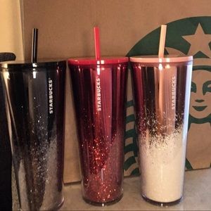 starbucks glitter holiday cup!
